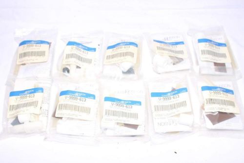 LOT of 10 JOHNSON CONTROLS RING PACK KIT V-9999-613 FOR 3/8&#034; DIAMETER STEMS