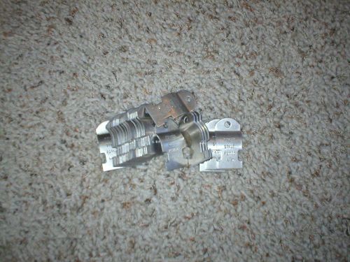 NEW, LOT OF 23, POWER STRUT PS1100 3/4&#034; CONDUIT CLAMP