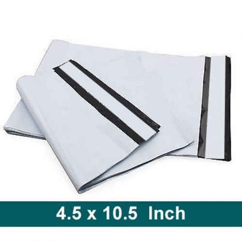 100Pcs 4.5 x 10.5 inch Tamper Proof Plastic Courier Mailer Bag Envelopes