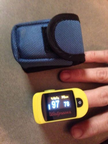 Walgreens Pulse Oximeter