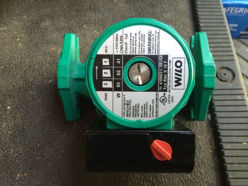 Wilo Three Speed Circulating Pump