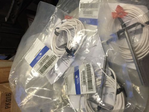 3 NEW Johnson Controls TE-631GV-2 Duct Temperature Sensor 4&#034; Probe 1K Nickel