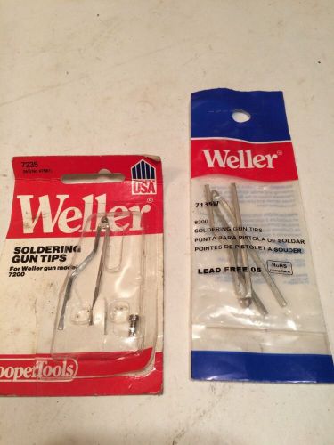 Weller 7235 7135w Soldering Gun Tips