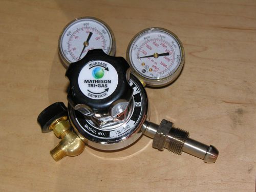 New Matheson Compressed Gas Regulator - Model 18L-590