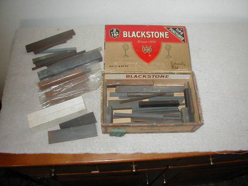 Assortment of Sharpening Stones