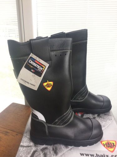 Men&#039;s haix fire boots  crosstech fire hunter af  #501601m size 7.5  m for sale