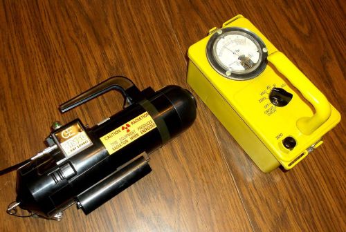 CDV 715 Doomsday Prepper Cold War Nuclear Radiation Survey Test Meter Works Good