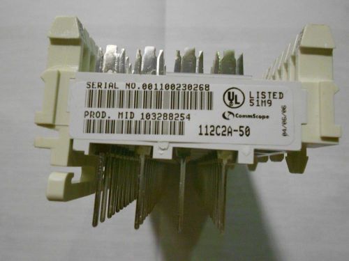 COMMSCOPE 103288254 112- Type Cosmic Conn Block