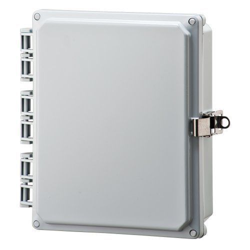 Integra h10082hll premium line enclosure  hinged  locking latch cover  opaque co for sale