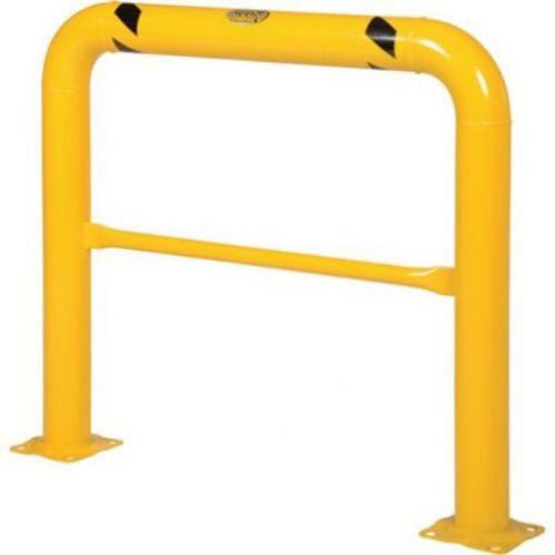 Vestil HPRO-48-42-4 Yellow Powder Coat High Profile Machinery Guard  Welded Stee