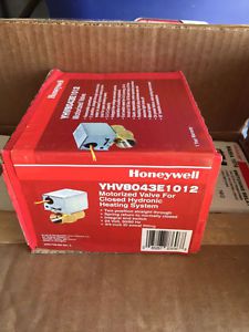 Honeywell YHV8043E1012 Two-Position Motorized Zone Valve 24V New NIB Free Ship