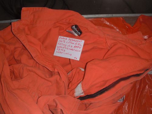 Flame retardent welding coveralls  #2