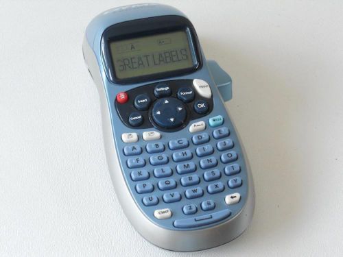 Label Maker Dymo Letra Tag Plus LT-100H Labelmaker