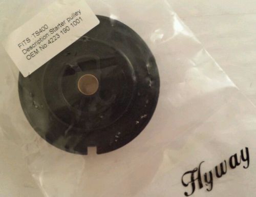 New Stihl TS400, TS410, TS420 starter pulley replaces 4223-190-1001