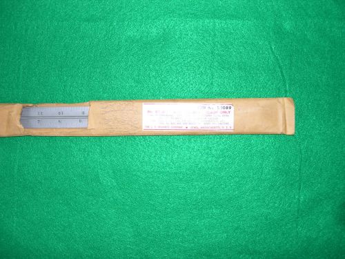 Starrett #CB-18-4R 18&#034; Sain Chrome Blade