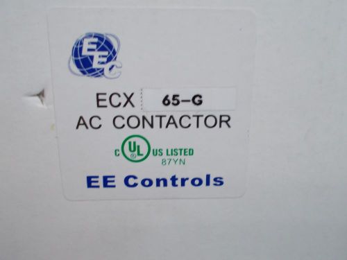 Eec ecx65g  contactor 24v coil   aeg for sale