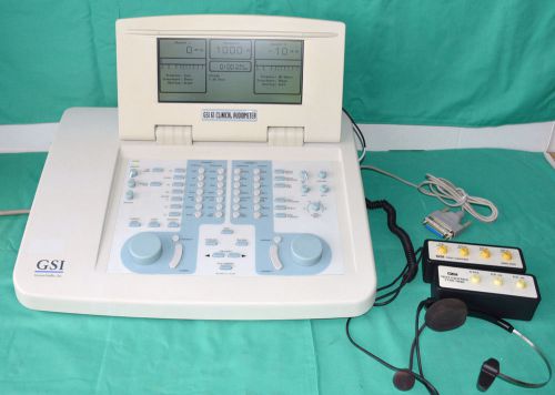 Grason Stadler GSI 61 Clinical Audiometer Ear Analyzer