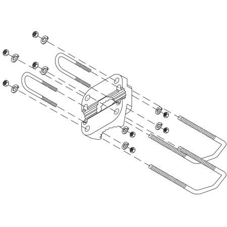 Kathrein-scala - mf-950 mounting kit for sale