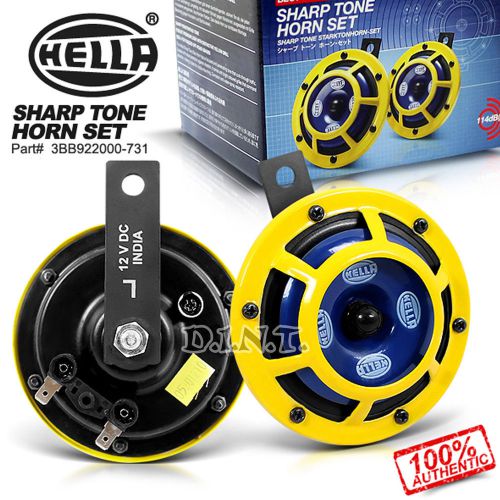 Hella supertone panther horn kit dodge ram 1500 durango charger challenger s6 for sale