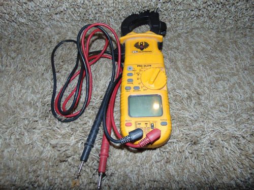 Uei Test Equipment PRO Dl 379Combo  Digital Clamp Meter Kit Multi Tester