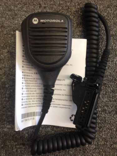 New* motorola speaker microphone pmmn4051b xts5000 xts3000 xts2500 xts1500 mts for sale