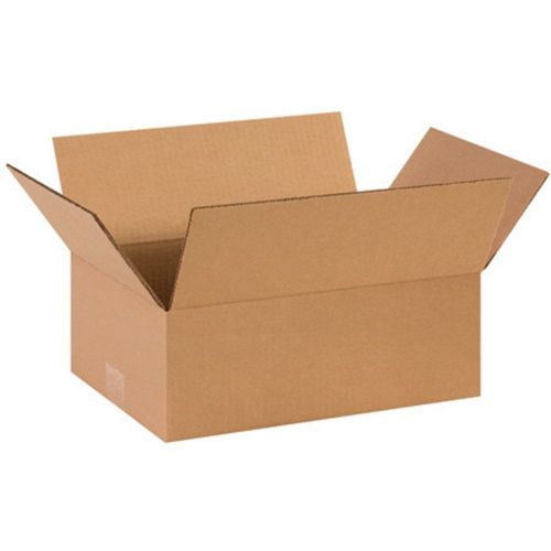 Aviditi 14105 Corrugated Box 14&#034; Length x 10&#034; Width x 5&#034; Height Kraft (Bundle...