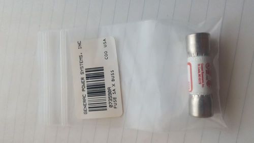 Buss bbs-5 (bbs-5, bp/bbs-5) 5 amp (5a) 600v fuse for sale