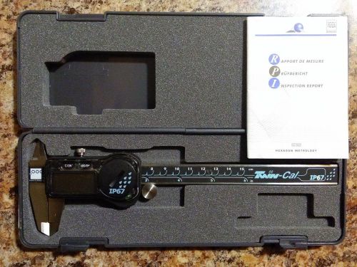 BROWN &amp; SHARPE  Electronic Digital Caliper,0 to 6 In