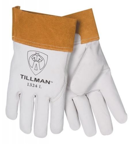 TILLMAN TOP GRAIN KIDSKIN TIG WELDING GLOVES 1324 LARGE NEW