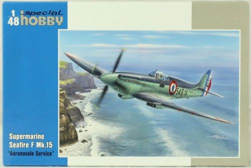 Special hobby 1:48 supermarine seafire f mk.15 plastic model kit #48125u for sale