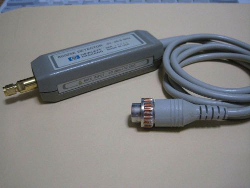 HP 85025E 10MHz-26.5GHz  Detector for Scaler Network Analyzer