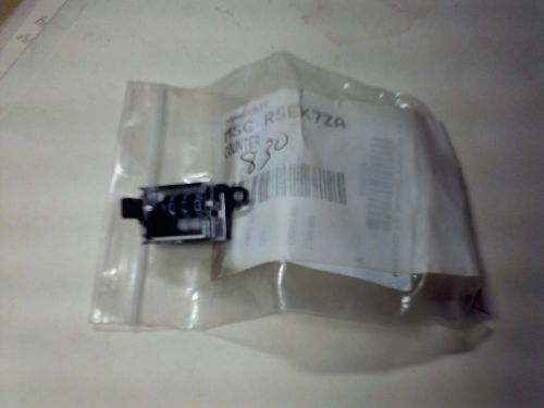 Genuine Panasonic RR-830 Transcription Machine Counter Assembly RSEK7ZA New