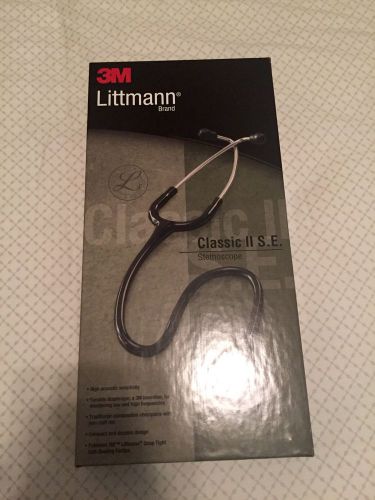3M Littmann Classic II S.E. Stethoscope Black