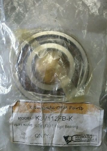 Kawasaki OEM part name K3V112DT model K3V11FB-K front bearing