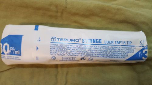 30 CC Terumo Sterile syringe 7pk