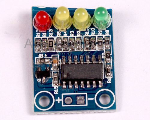 12V Electric Quantity Indicator 4 Ranks Battery Detection Module