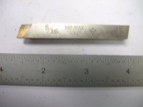 USA MADE CLEVELAND MO-MAX LATHE TOOL BIT 5/16 SQ. x 2-1/2&#034;