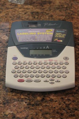 P-Touch Label Maker