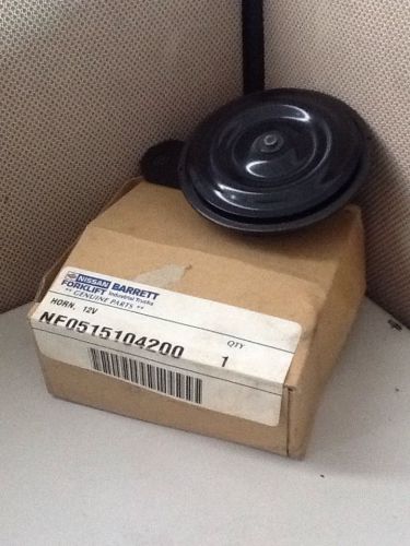 New Nissan Forklift Horn NF0515104200 12V