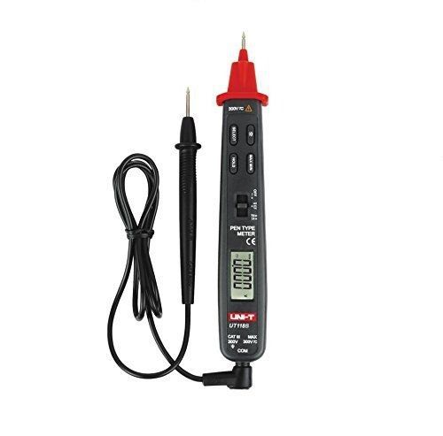 ZIBOO UNI-T ZB-UT118B Pen Type Digital Multimeters Professional Handheld