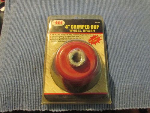 Wire brush 4in. cup grinder for sale