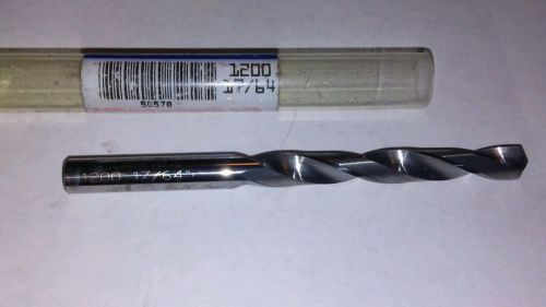 Garr Tool Carbide Drill Bit 0.2656&#034; DIA 1200 17/64