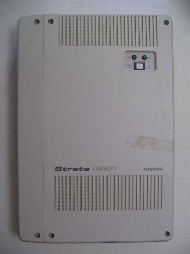 TOSHIBA STRATA DK40 PHONE TELEPHONE SYSTEM Used DKSUB40A