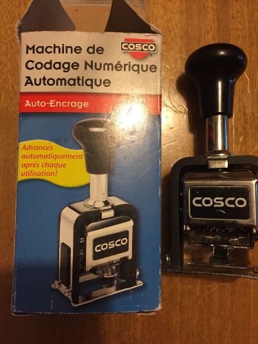 COSCO AUTOMATIC NUMBERING MACHINE SELF INKING