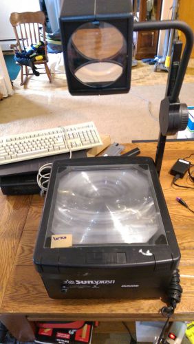 Dukane SunSplash overhead projector, SP2234, Art/Murals/Posters/Backdrops/School