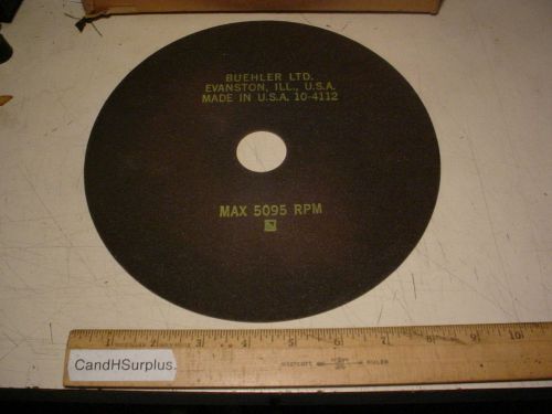 Buehler 10-4124 abrasive cut-off wheels lot of 27 pcs 5 different types