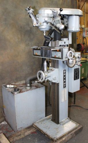 BRYANT MODEL 500 &#034;SUPER-PRECISION CENTER HOLE GRINDER, 42&#034; MAX L CAP.