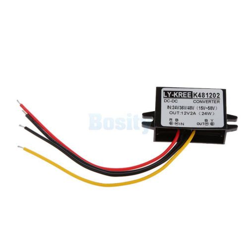Dc-dc 12v buck converter step down module car power supply voltage regulator for sale