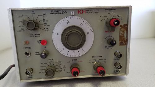 Krohn-Hite Model 5200 Function Generator