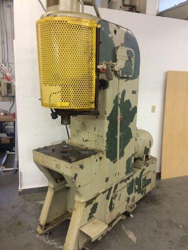 Greenerd C Frame Hydraulic Press H-30 (50 Ton Max)